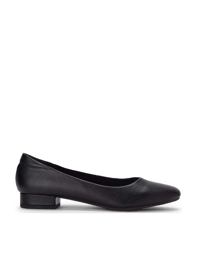 Bata Casual Block Heel Pumps