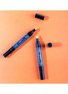 Mont Marte 2-Piece Signature Dual Tip Acrylic Paint Marker Pens Black Ink  - Image 2