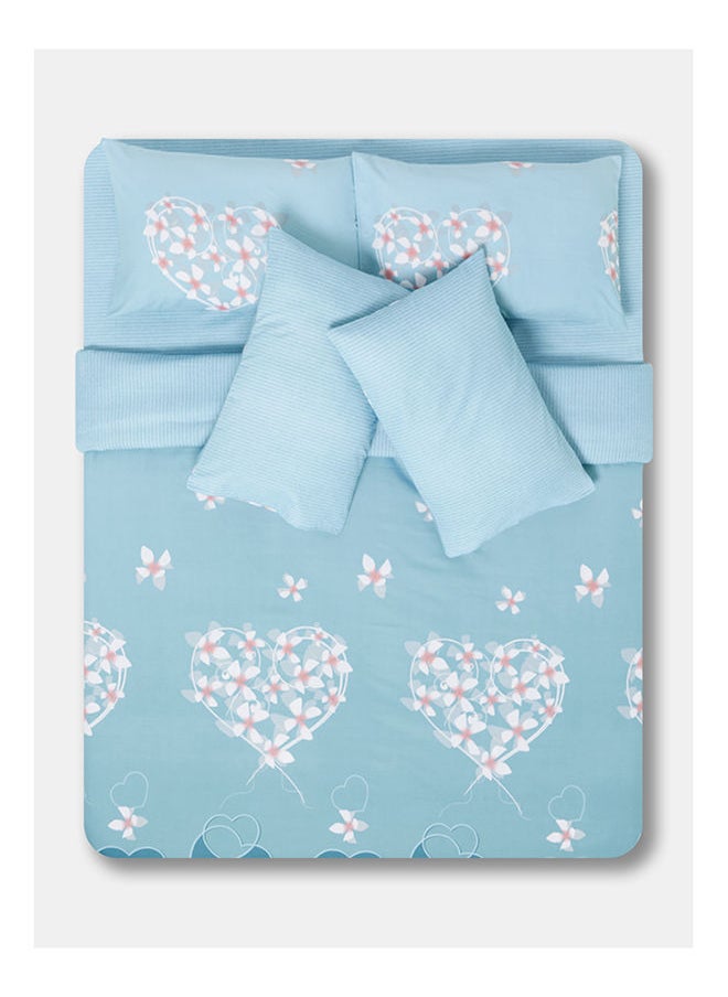 RISHAHOME 6-Piece Double Size Duvet Cover Set  - Image 1