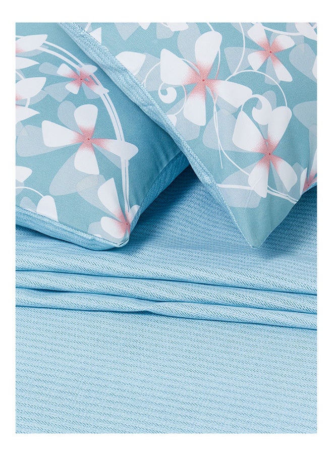 RISHAHOME 6-Piece Double Size Duvet Cover Set  - Image 4