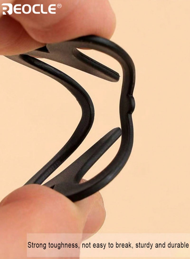 ريوكل مجموعة محولات حمالات الصدر النسائية القابلة للتعديل 4 قطع مشبك خلفي متقاطع متعدد الوظائف لتصميم حمالات الملابس الداخلية حسب الطلب دعم مخفي وتوافق مع الملابس - Image 4