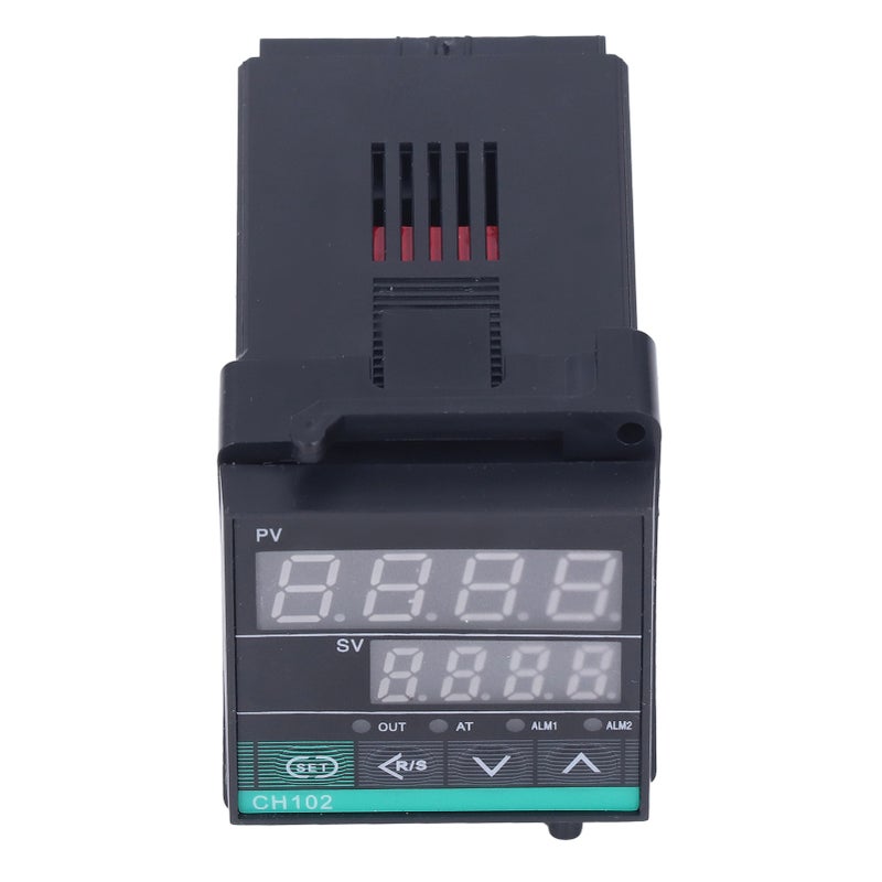 متحكم درجة الحرارة PID - منظم حراري رقمي ذكي نوع K CH102FK02-MxAN AC220V - Image 1