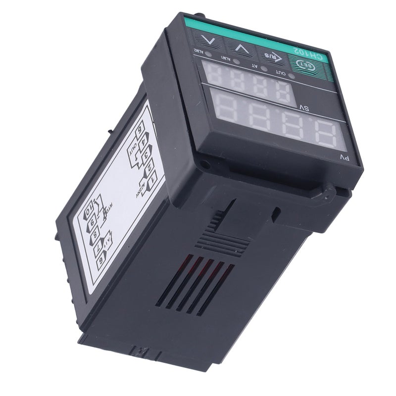 متحكم درجة الحرارة PID - منظم حراري رقمي ذكي نوع K CH102FK02-MxAN AC220V - Image 2
