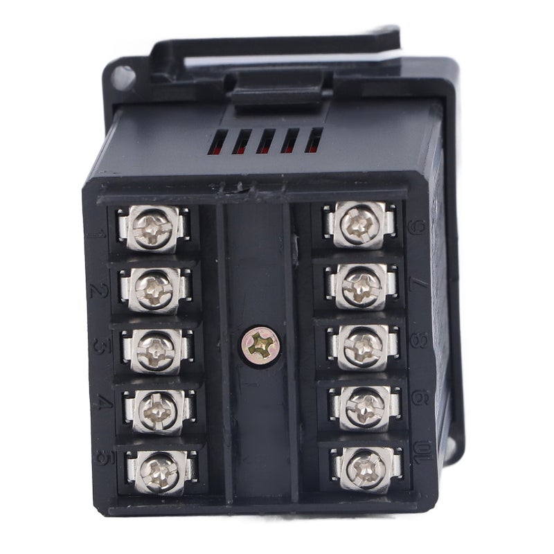 متحكم درجة الحرارة PID - منظم حراري رقمي ذكي نوع K CH102FK02-MxAN AC220V - Image 3