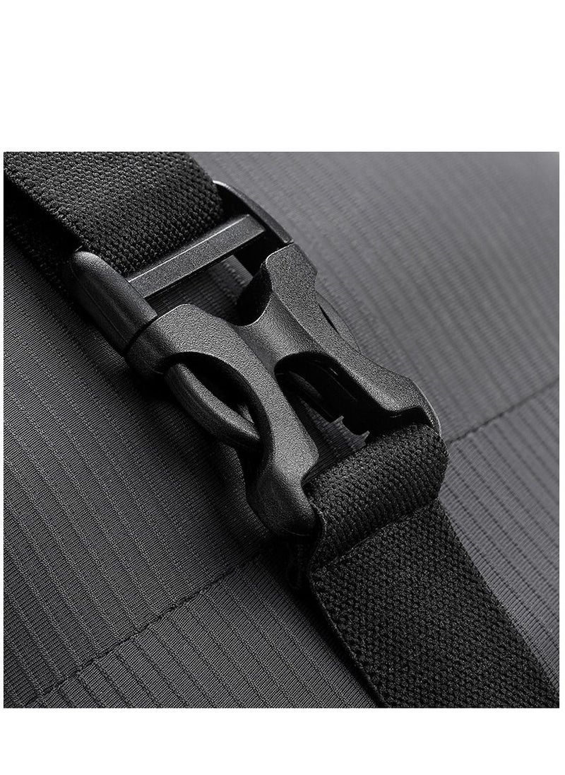 Baseus - Lumbar Support Pillow for Car, Memory Foam Lumbar Pain Relief Cushion - Comfortable Back Support for Driving, Office Chair, Wheelchair and Home Use - Comfortable and Breathable Back Cushion to Improve Correct Posture and Relieve Back Strain and Pain While Sitting for Long Periods - Black - Image 1