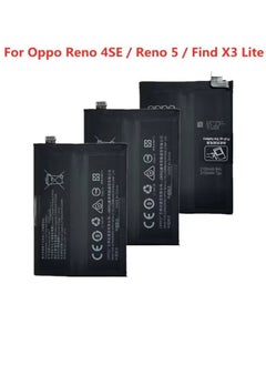 ELTRAZONE High-Quality Original Replacement Battery for Oppo 4SE / Reno 5 / Find X3 Lite – Black, Premium Lithium-Ion Cell, Long-lasting Power, Fast Charging & Easy Installation  - Image 2
