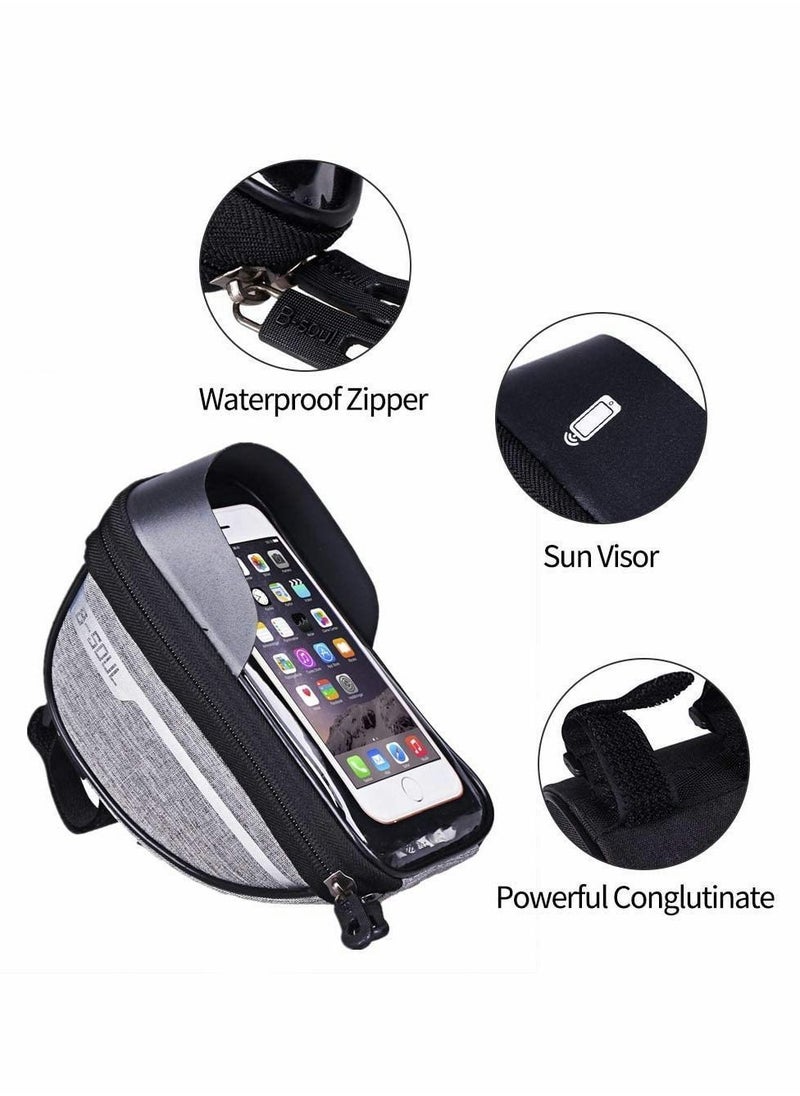 Y&D - Bike Cell Phone Front Rack Bag for Phones Under 6.5" - Image 1