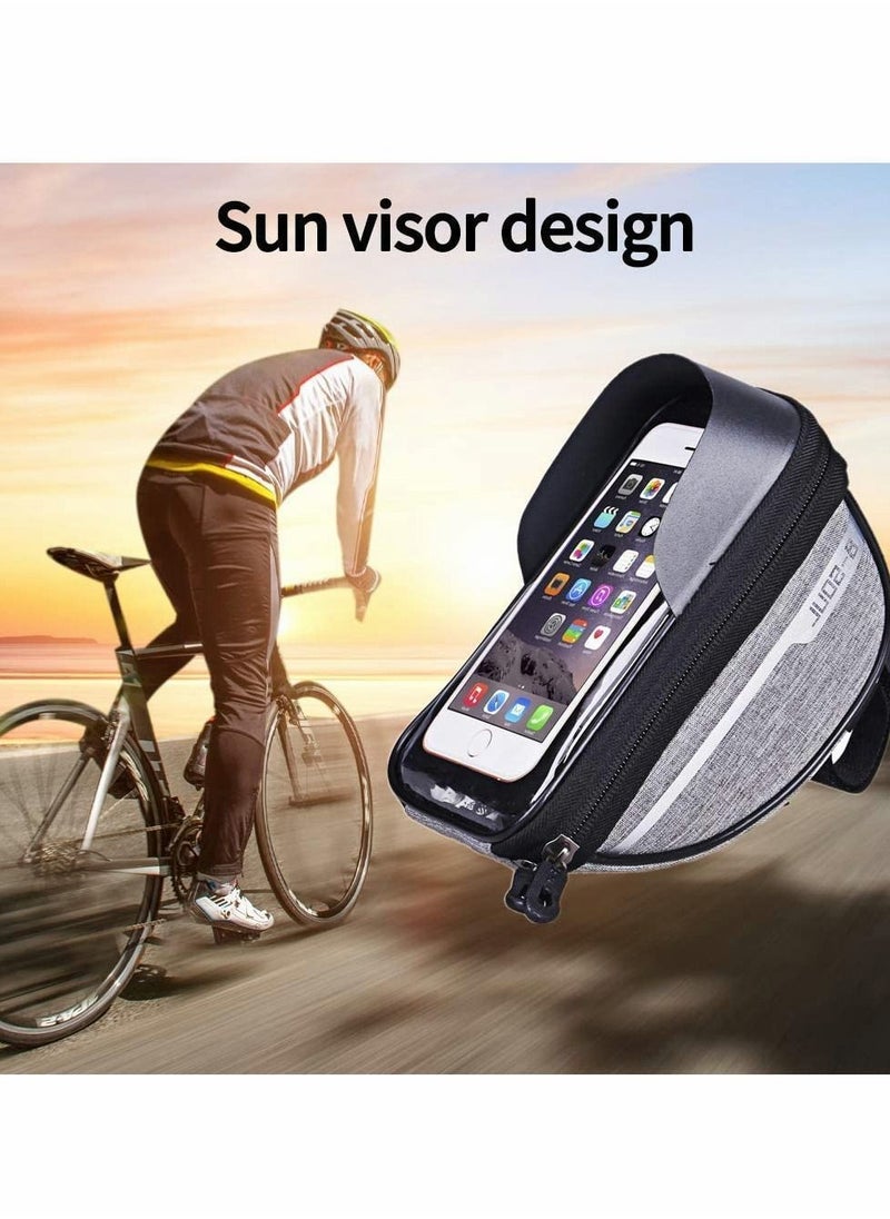 Y&D - Bike Cell Phone Front Rack Bag for Phones Under 6.5" - Image 1