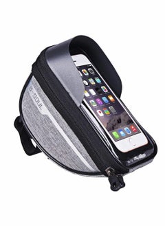 Bike Cell Phone Front Rack Bag for Phones Under 6.5"