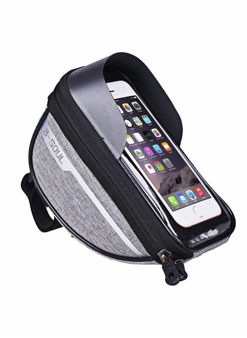 Y&D - Bike Cell Phone Front Rack Bag for Phones Under 6.5" - Image 1
