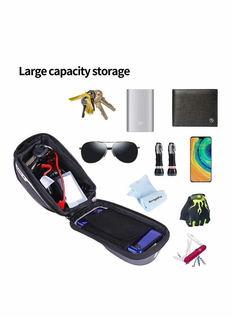 Y&D - Bike Cell Phone Front Rack Bag for Phones Under 6.5" - Image 1