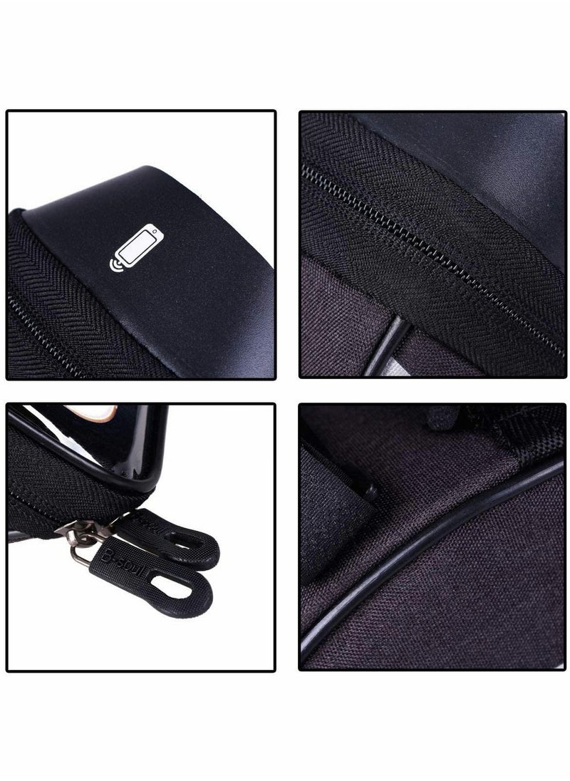 Y&D - Bike Cell Phone Front Rack Bag for Phones Under 6.5" - Image 1