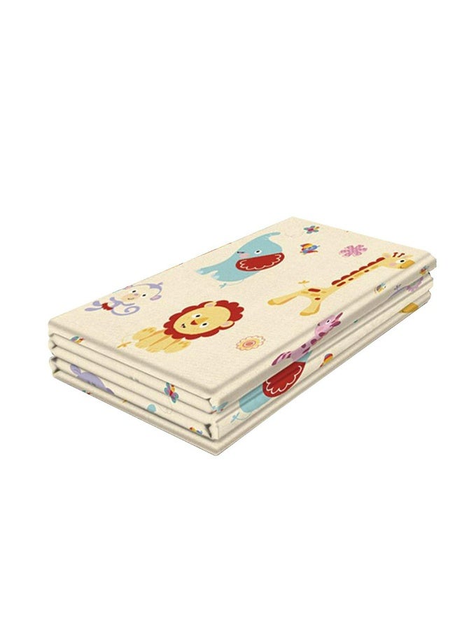 Baby Crawling Mat Waterproof Foldable Portable Play Mat for Toddlers 180x100cm - Image 1