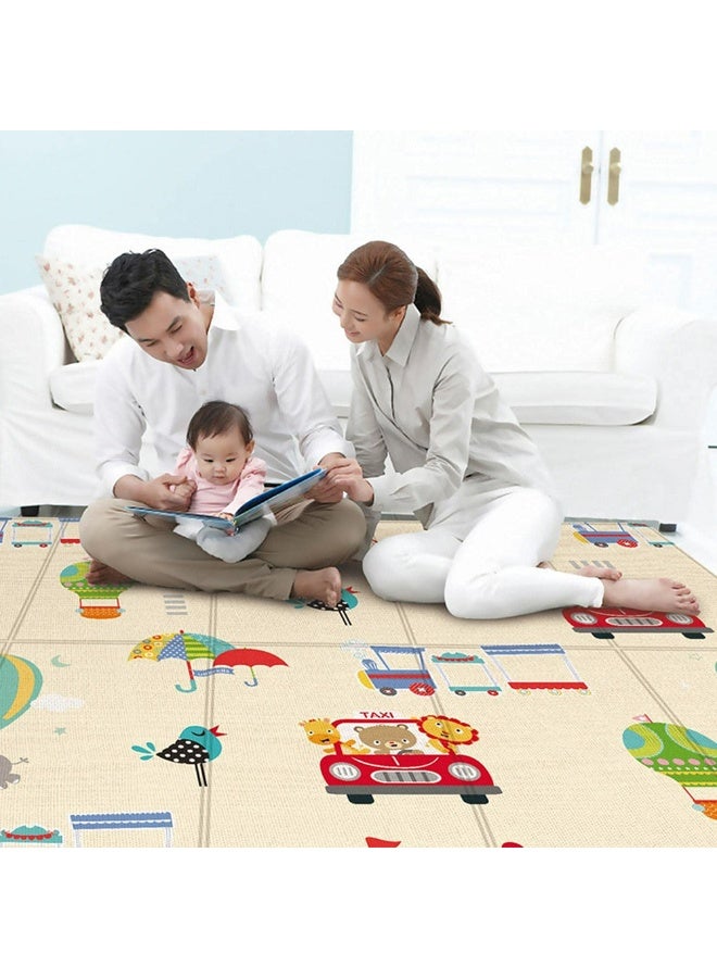 Baby Crawling Mat Waterproof Foldable Portable Play Mat for Toddlers 180x100cm - Image 2