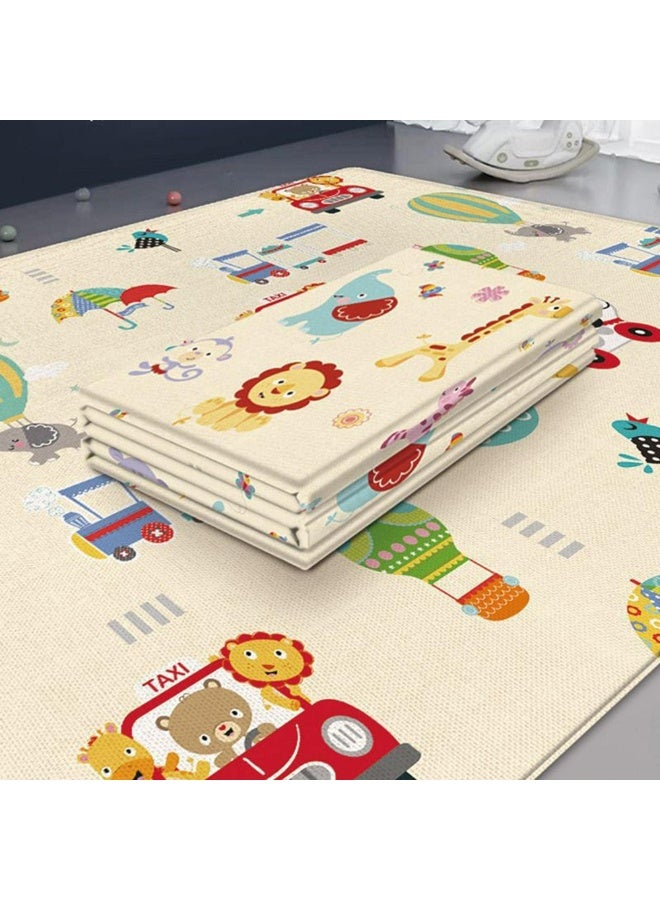 Baby Crawling Mat Waterproof Foldable Portable Play Mat for Toddlers 180x100cm - Image 5