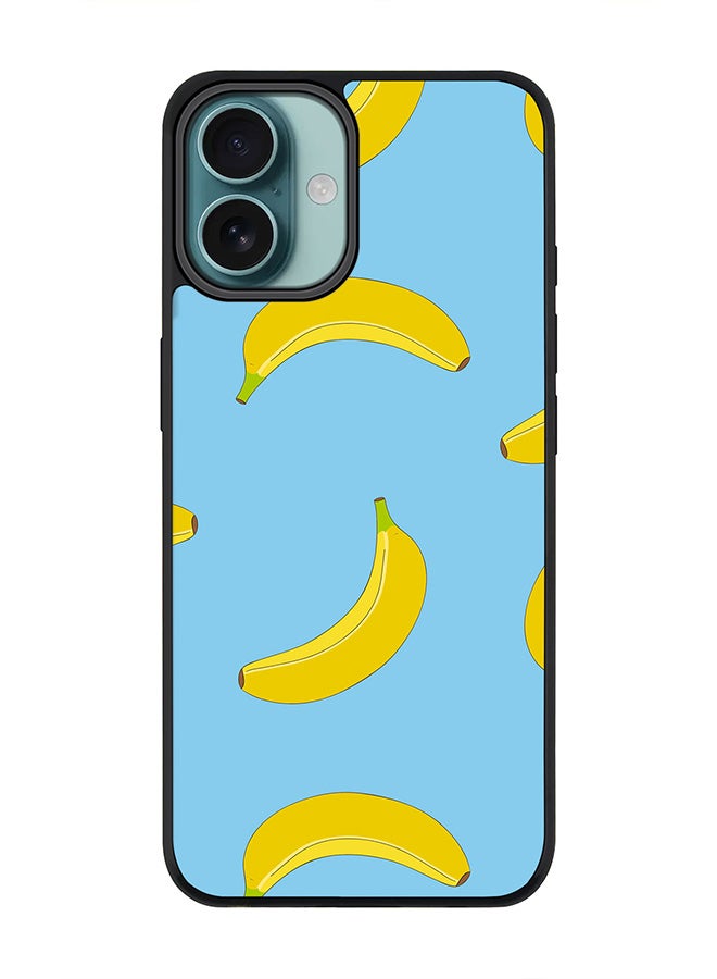 Stylizedd For iPhone 16 Plus Case [Compatible with MagSafe] Slim Magnetic cover Phone Case iPhone 16 Plus -Rolling Bananas - Image 1