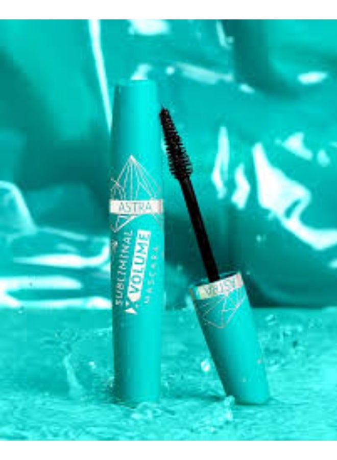 أسترا ماسكارا أسترا سوبليمنال إكس فوليوم ماكسي فوليوم المقاومة للماء 11 مل - Image 1