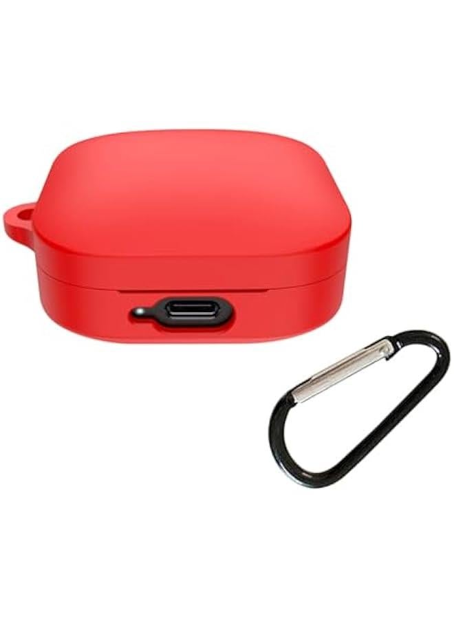 Upgrades Silicone Case Cover Not Slip & Shockproofs Protections Earbud Storage Bag Suitable for Redmi Buds 6 Earbud - Image 1
