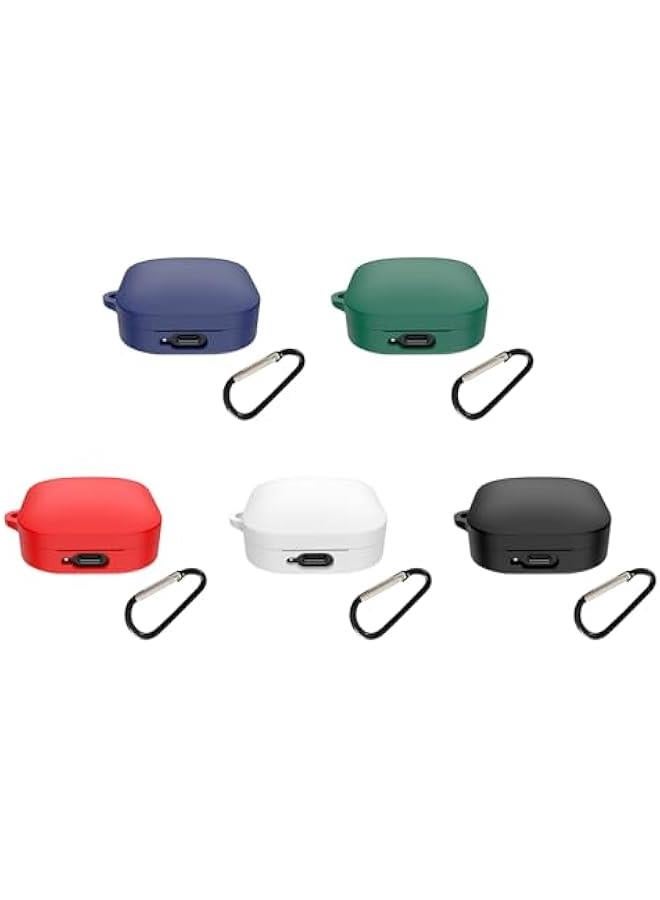 Upgrades Silicone Case Cover Not Slip & Shockproofs Protections Earbud Storage Bag Suitable for Redmi Buds 6 Earbud - Image 3