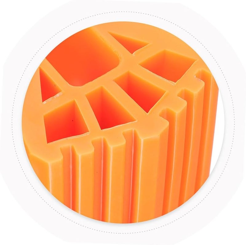 4 Pcs Non Slip Ladder Feet Covers Pads Stop Mat Leg Leveler For Stairs - Image 4