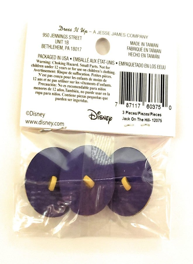 Dress It Up Jack on The Hill - by Dress it Up Buttons and Embellishments - Nightmare Before Christmas - Image 3