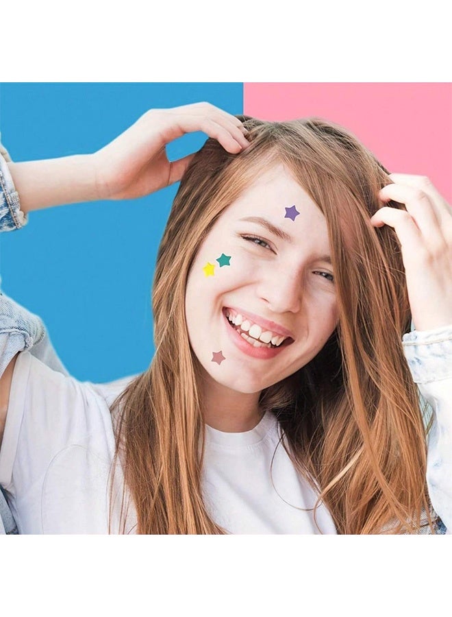 200 PCS Pimple Patches Stars, Hydrocolloid Acne Patches,  Spot Stickers for Face Acne Dots - Image 5