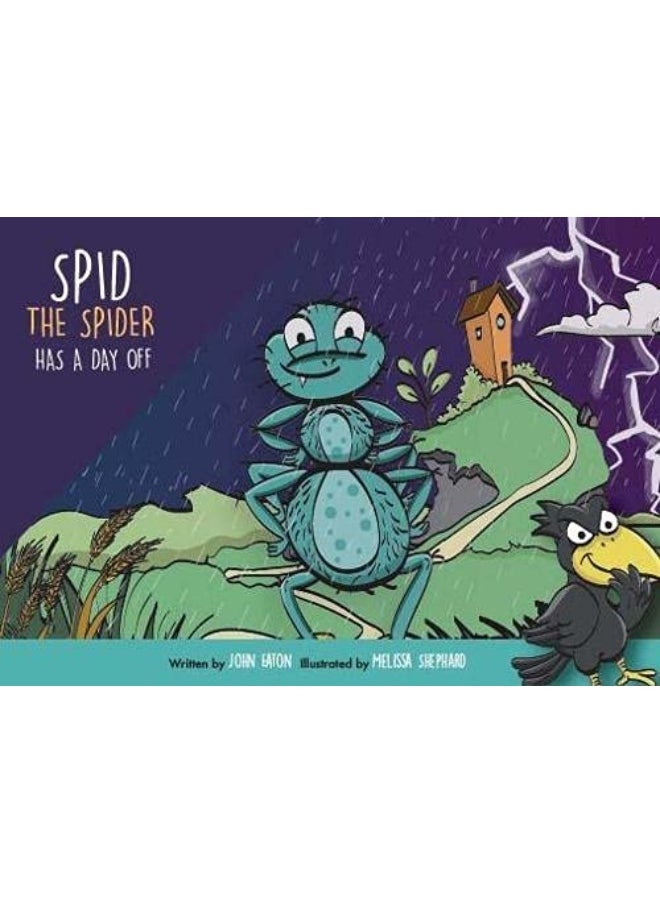 null - Spid Spid the Spider is having a Day Off: Spid is off to see his cousins and friend Cleverley Evaleigh on his day off, but does it go as planned? - Image 1