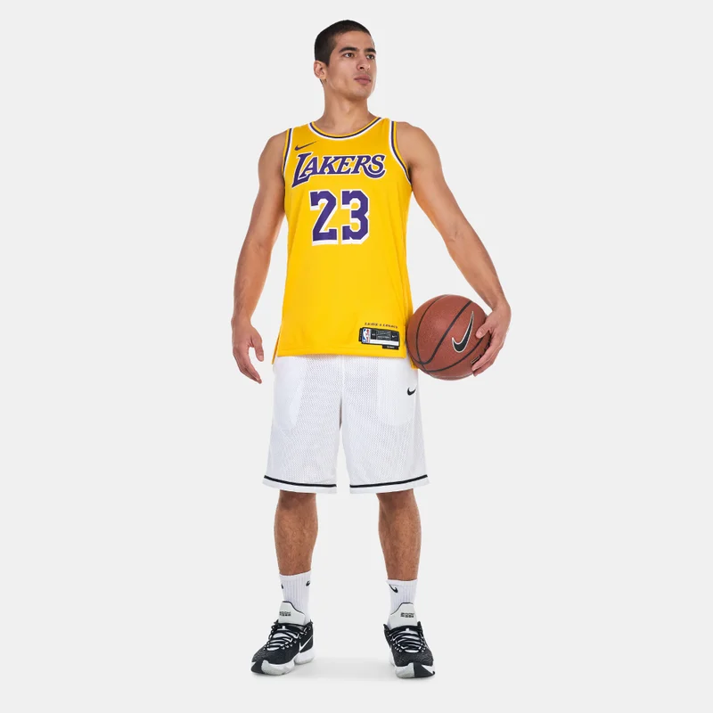 Nike Men's Dri-FIT NBA Swingman Los Angeles Lakers Icon Edition Jersey - 2022/23