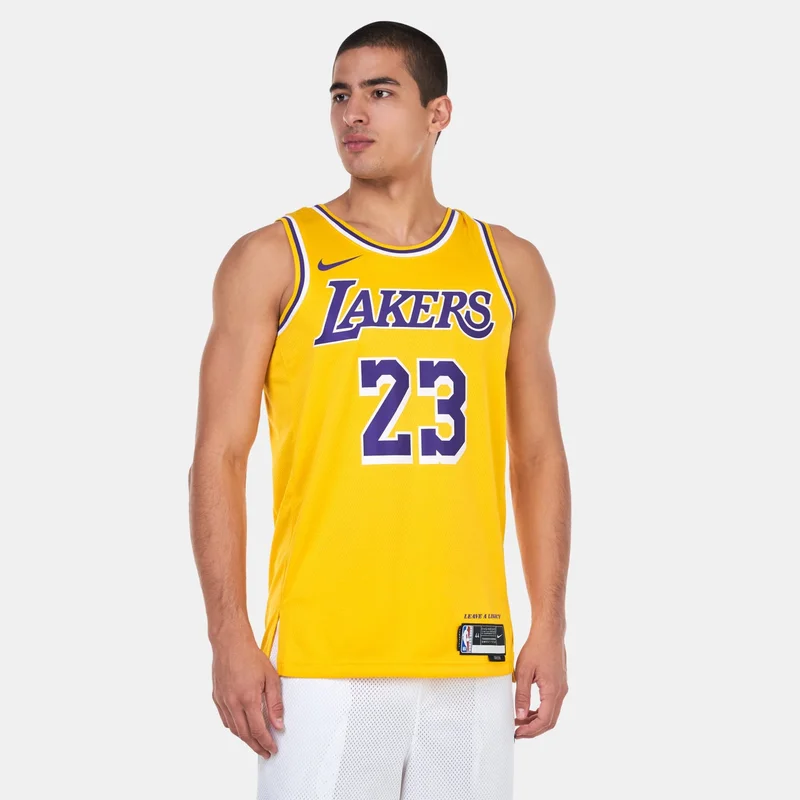 Nike Men's Dri-FIT NBA Swingman Los Angeles Lakers Icon Edition Jersey - 2022/23