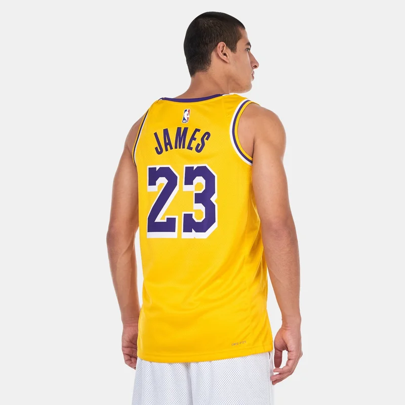 Nike Men's Dri-FIT NBA Swingman Los Angeles Lakers Icon Edition Jersey - 2022/23