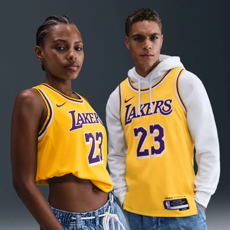 Nike Men's Dri-FIT NBA Swingman Los Angeles Lakers Icon Edition Jersey - 2022/23