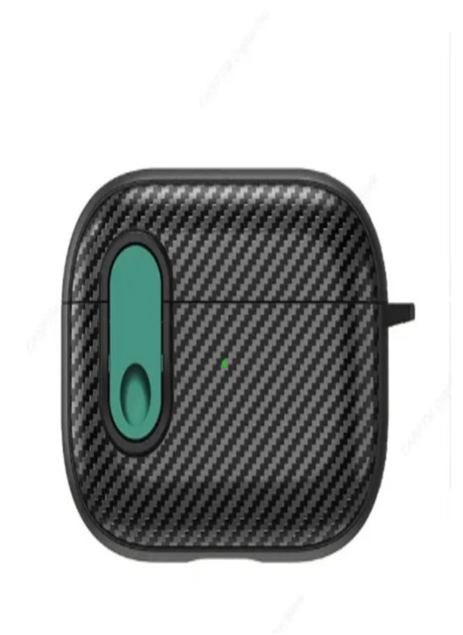 Generic - Carbon Fibre Case Lock System For Pro 2 Green - Image 1