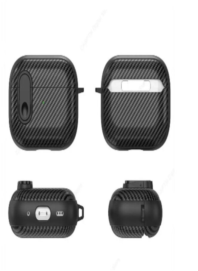 Generic - Carbon Fibre Case Lock System For Pro 2 Green - Image 1