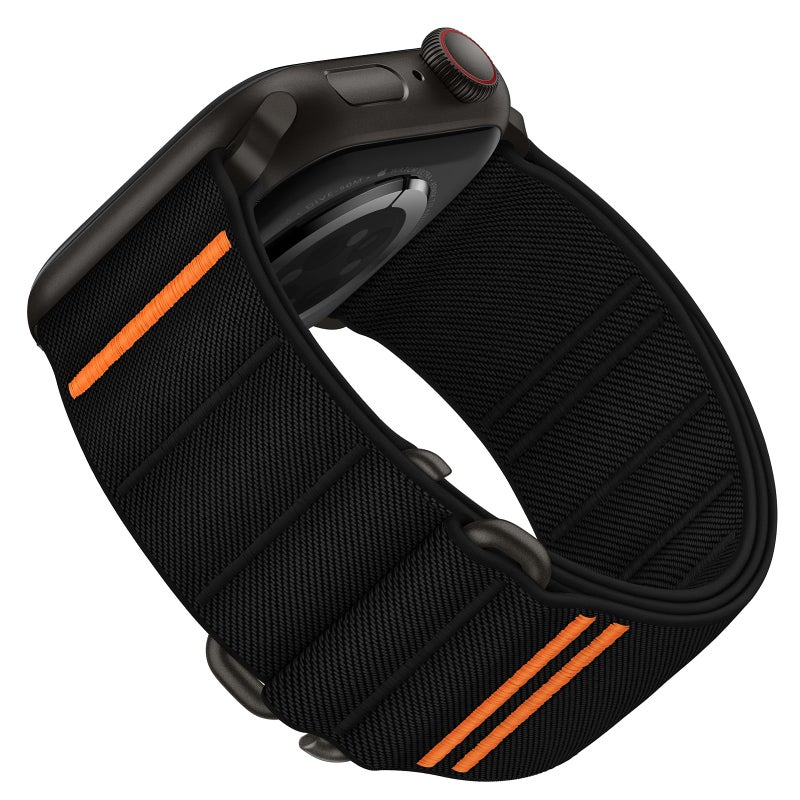 Suitisbest حزام رياضي مرن من نايلون Suitisbest مع خطاف S متوافق مع حزام ساعة آبل 49mm 45mm 44mm 42mm 41mm 40mm 38mm، iWatch Ultra/SE/9/8/7/6/5/4/3/2/1 - Image 1
