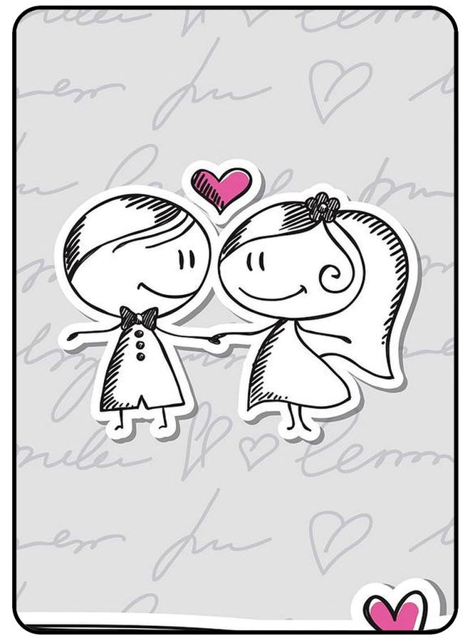 EYE CATCH Protective Case Cover For Samsung Galaxy Tab A9 Plus Love Child - Image 1