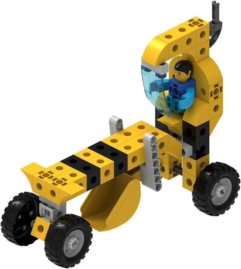 Gigo Toys Engineering Vehicles Heavy Vehicles Construction Toy Set with 120 Pieces - Image 3