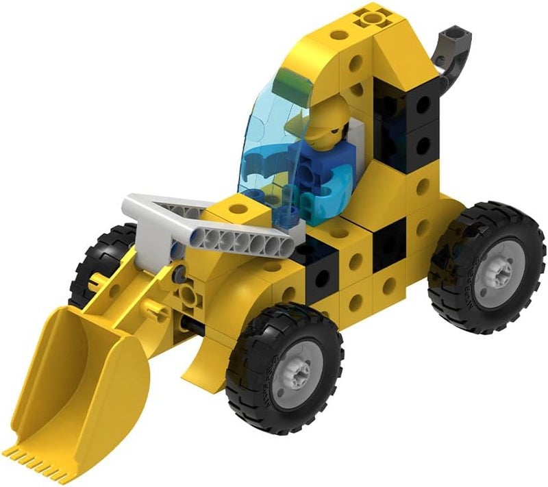 Gigo Toys Engineering Vehicles Heavy Vehicles Construction Toy Set with 120 Pieces - Image 1