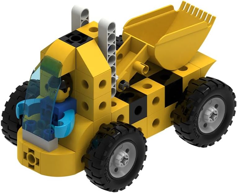 Gigo Toys Engineering Vehicles Heavy Vehicles Construction Toy Set with 120 Pieces - Image 2