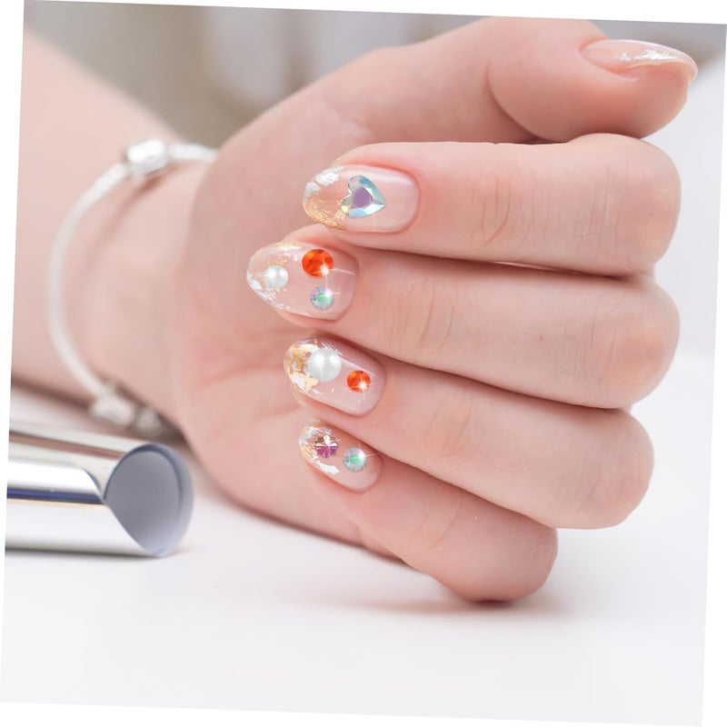 7Sheets Self Adhesive Rhinestone Stickers of Face Gems for Eye Makeup Crafts and Festival Decorations Easy Application Bling Jewels for Women - Image 4