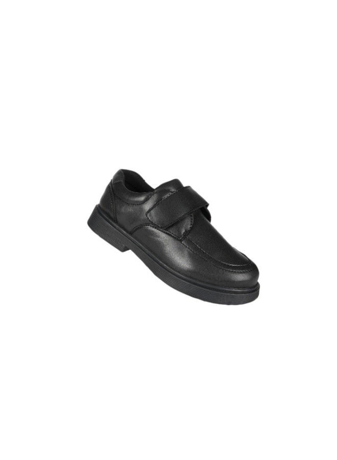 Ninos 103-83 Ninos Boys School Shoes Black B138-8  - Image 1
