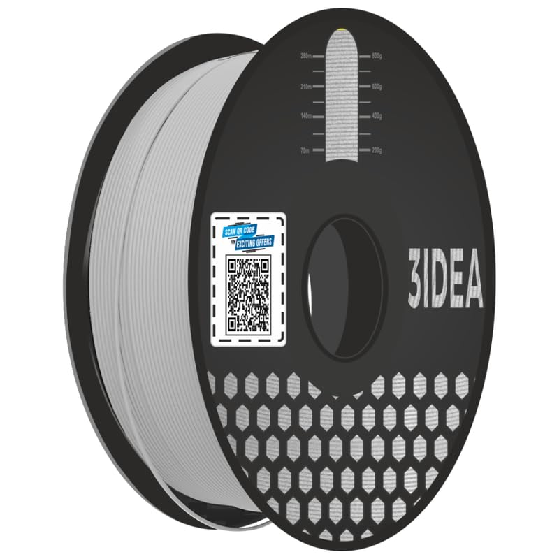 3Idea Premium PLA+ Marble 3D Printer Filament 1.75mm Dimensional Accuracy +/- 0.03mm Net Weight -750 Grams - Image 1