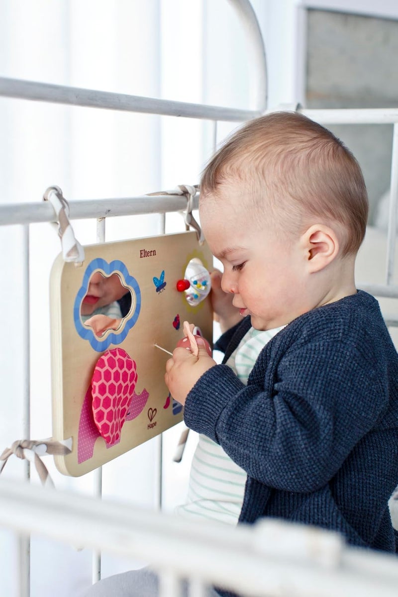 Hape, Busy Buddies, Educational, Sensory, Color Recognition Toy, Multicolor - Image 3