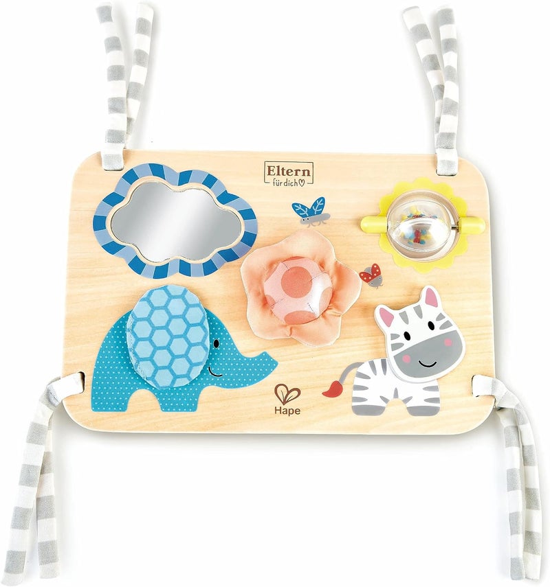 Hape, Busy Buddies, Educational, Sensory, Color Recognition Toy, Multicolor - Image 1