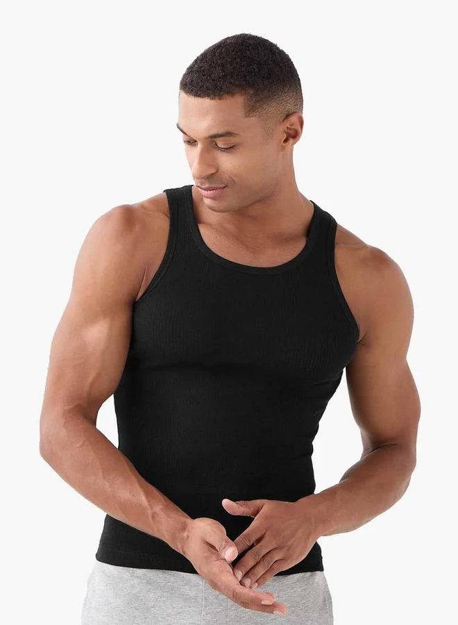 سبلاش فيڤ Set of 3 - Waffle Textured Vest