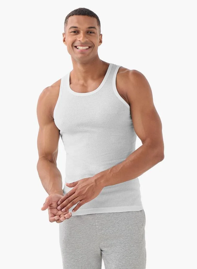 سبلاش فيڤ Set of 3 - Waffle Textured Vest