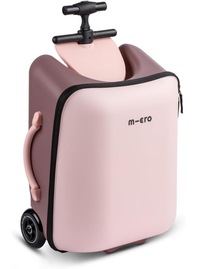 Micro Ride On Luggage Eazy Allrounder Blue (Pink) - Image 5