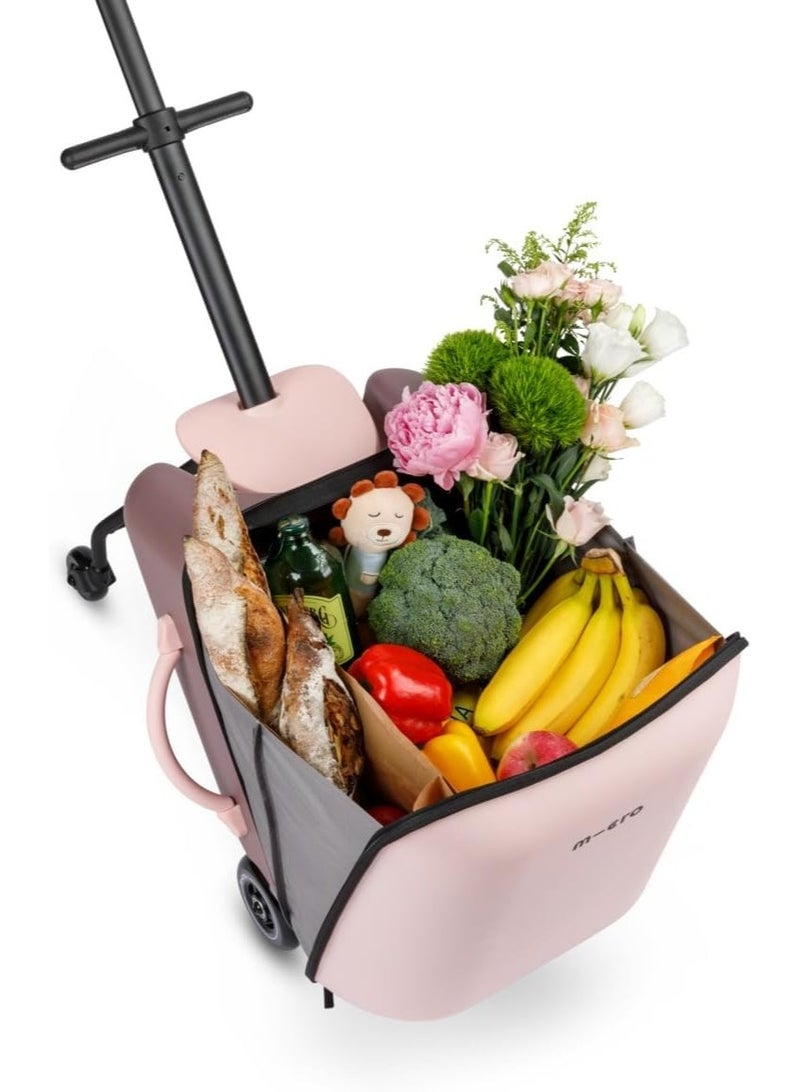 Micro Ride On Luggage Eazy Allrounder Blue (Pink) - Image 4