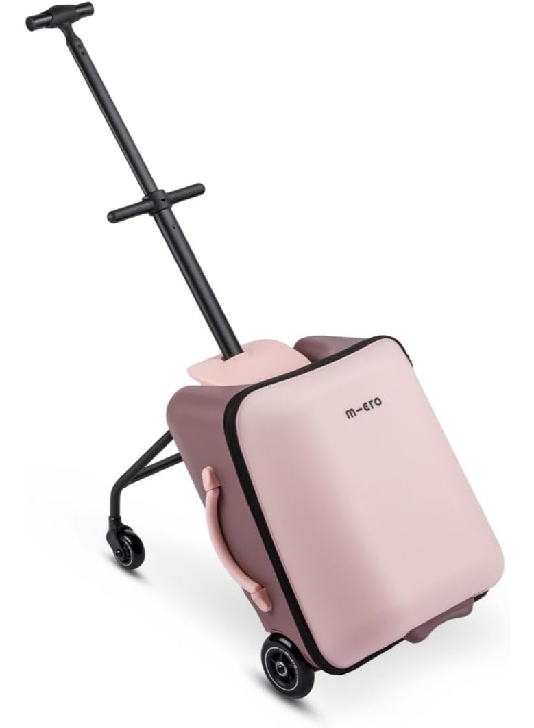 Micro Ride On Luggage Eazy Allrounder Blue (Pink) - Image 1