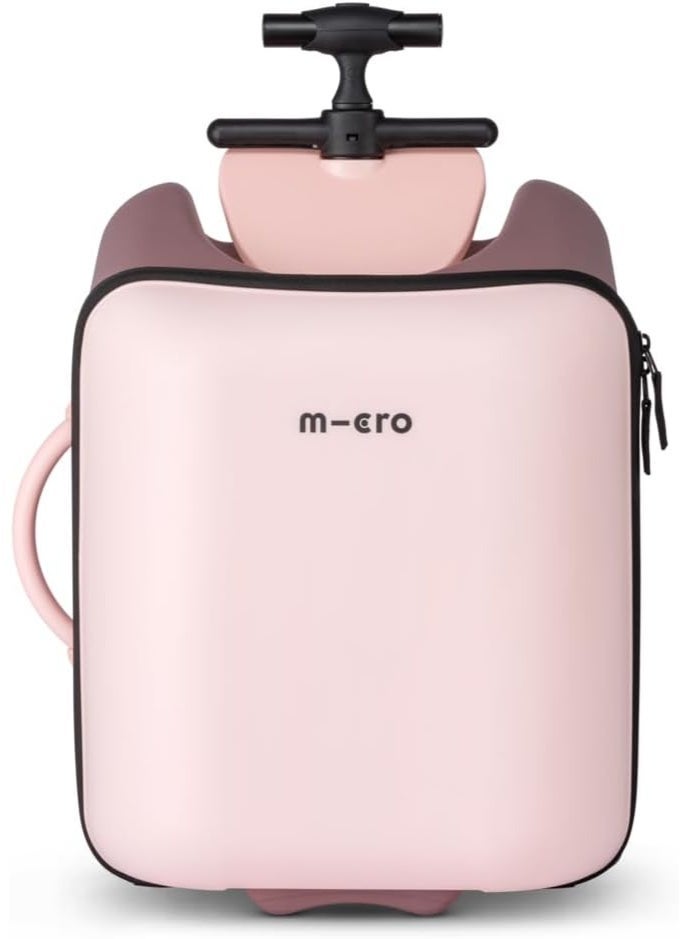 Micro Ride On Luggage Eazy Allrounder Blue (Pink) - Image 2