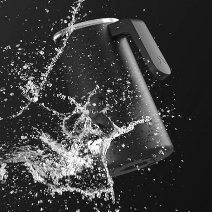 subminimal Nano Foamer Gen 2  Professional Microfoam Maker For BaristaQuality Lattes And Cappuccinos 200 Ml Capacity  ColorBlack - Image 3